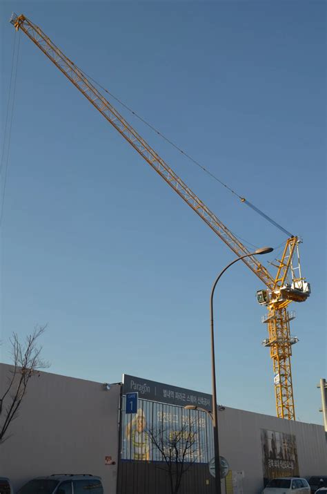 Tower Crane CE Certificate Self-Raising Tower Crane Qtd5018-8t