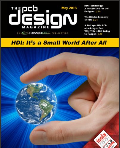 PCB Design Magazine from PCB manufacturing companies | electronic2017