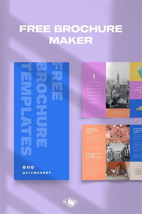 Free Brochure Maker | Make a Brochure Online | PicMonkey | Brochure ...