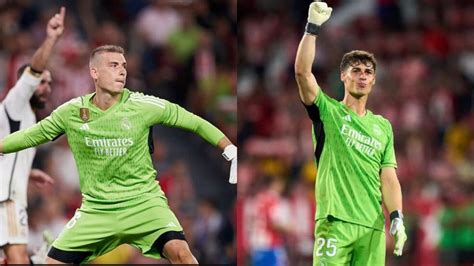 Lunin Calienta Que Sales Ya Se Conoce El Tiempo De Baja De Kepa Por