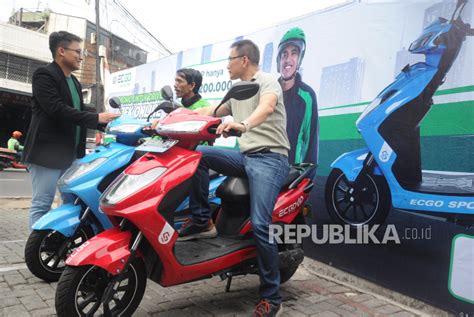 Motor Listrik Ecgo Kantongi Tkdn Persen Republika Online