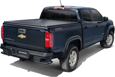 Bushwacker Colorado OE Style Fender Flares Front And Rear Matte Black