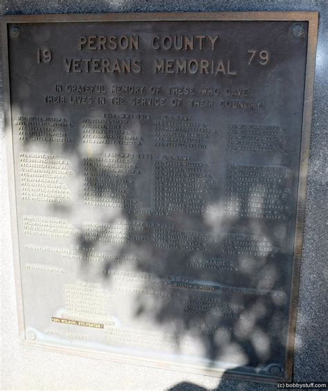 Person County Courthouse in Roxboro, North Carolina