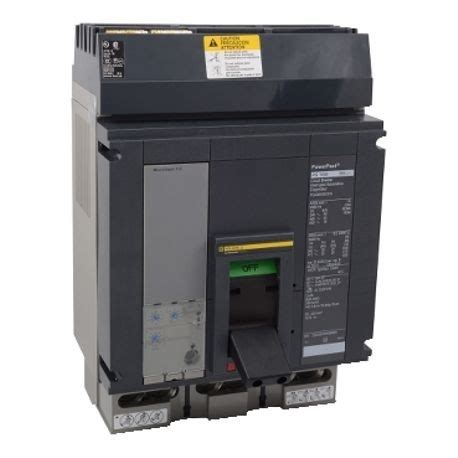 Square D By Schneider Electric PGA36100U44A PowerPact Molded Case