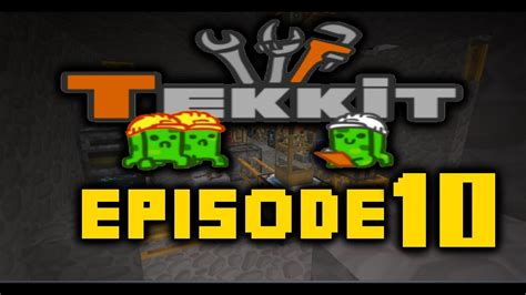 Minecraft Tekkit Let S Play Ep 10 History Lessons YouTube