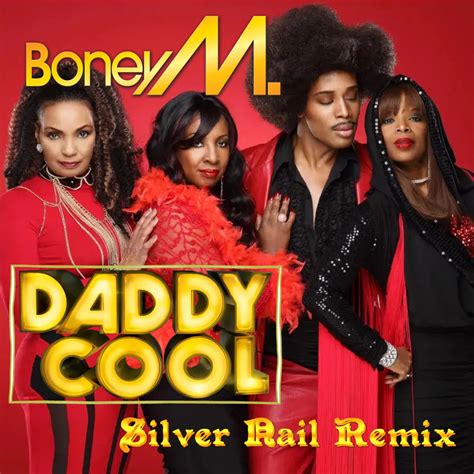 Boney M Daddy Cool Silver Nail Remix By Housechart1 Pride Free