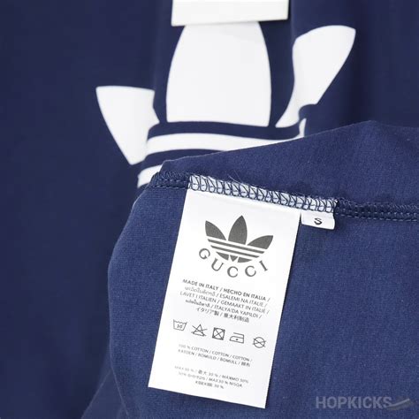 Gucci X Adidas Blue T Shirt