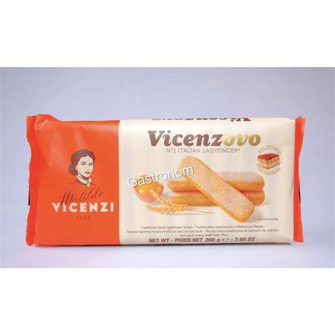 Jual Biskuit Tiramisu Biscuit Lady Finger Vicenzovo 200 Gr Shopee