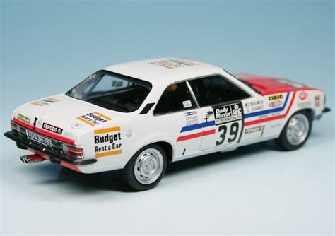 Opel Commodore B GS E Coupé Rallye Greder Racing RAC Rallye 1973