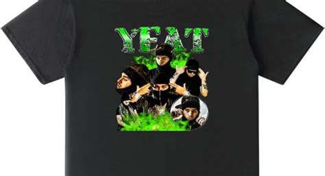 Discover Yeat’s Style: Official Yeat Merch Shop – Joanne Greenhill