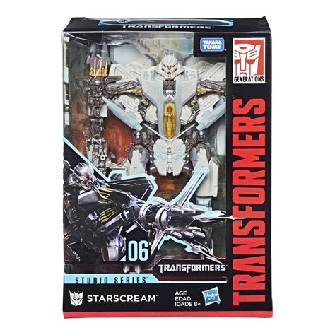 Transformers Studio Series Voyager Class Movie Starscream