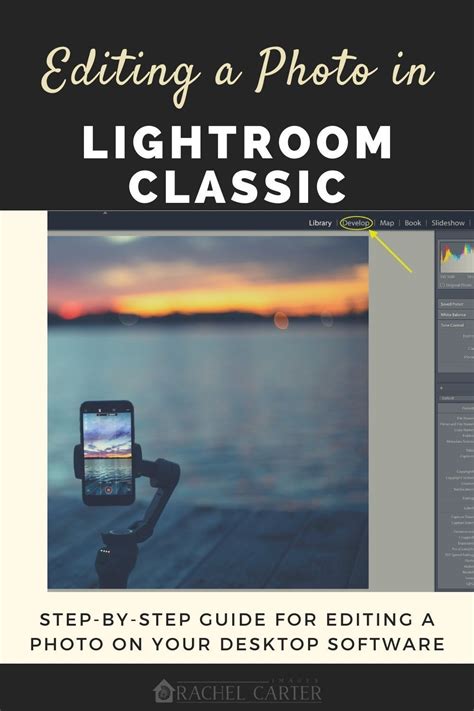 Adobe Lightroom Classic Is A Photo Editing Software That Can Be