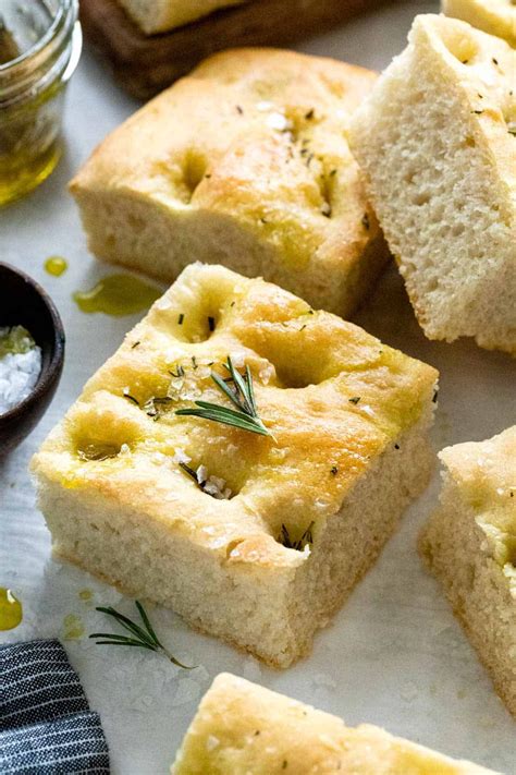 Easiest Ever Focaccia Bread Made From Frozen Bread Dough Artofit