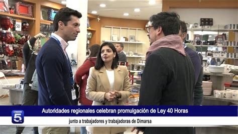 Autoridades Regionales Celebran Promulgaci N De Ley Horas Junto A