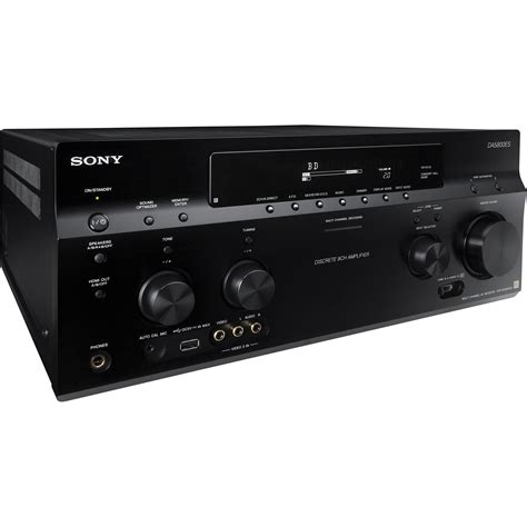 Sony Str Da5800es 92 Channel 4k Av Receiver Strda5800es2 Bandh