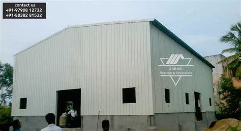 Industrial Shed Roofing JANANI ROOFING STRUCTURALS