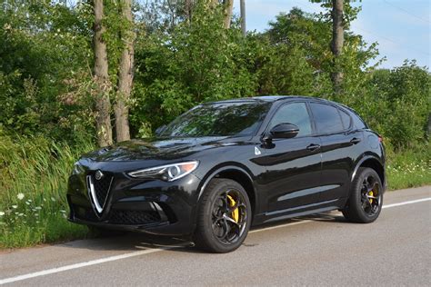 2019 Alfa Romeo Stelvio Quadrifoglio Review GTspirit