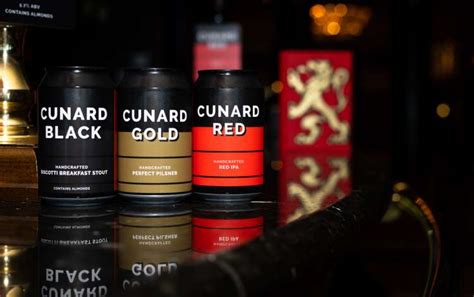 Beers On Board The Golden Lion And Cunard Beers Cunard Cruises