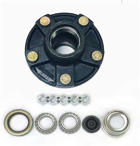 Amazon LIBRA Trailer Idler Hub Kit 5 Lugs 5 On 4 5 5x4 5 1 1 16