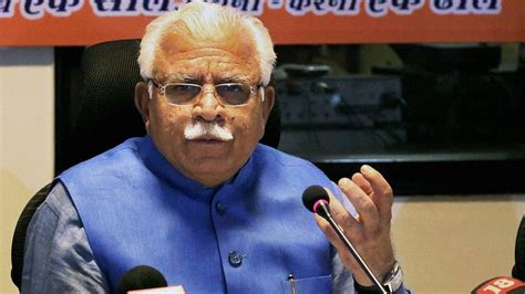 Agency News Haryana CM Manohar Lal Administers Rashtriya Ekta Diwas