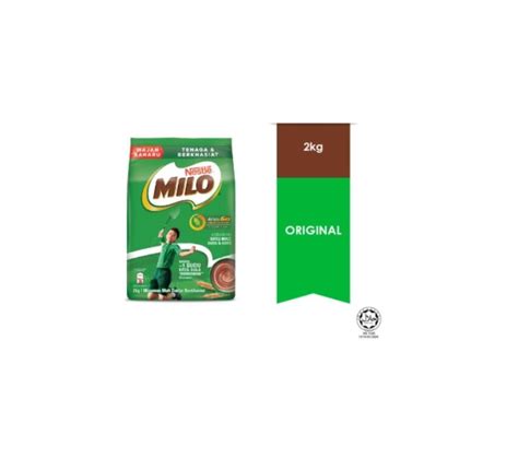 Nestle MILO Activ Go Chocolate Malt Powder 1kg 2kg 400g Exp 30Dec2024