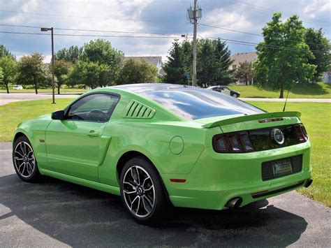 2013 Gotta Have It Green GT Premium - The Mustang Source - Ford Mustang ...