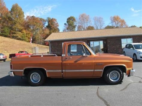 Purchase Used 1981 Chevrolet C10 Silverado Only 61 609 Original Miles Nc Owned Since New In