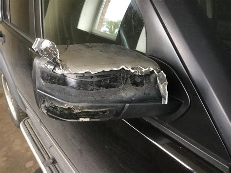 Замена накладок на зеркала заднего вида. — Land Rover Discovery III, 4 ...
