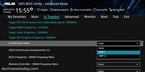 Xmp On Asus Bios Easy Way To Overclock Your Ram