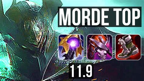 Mordekaiser Vs Aatrox Top 12 0 3 8 Solo Kills 2 3m Mastery