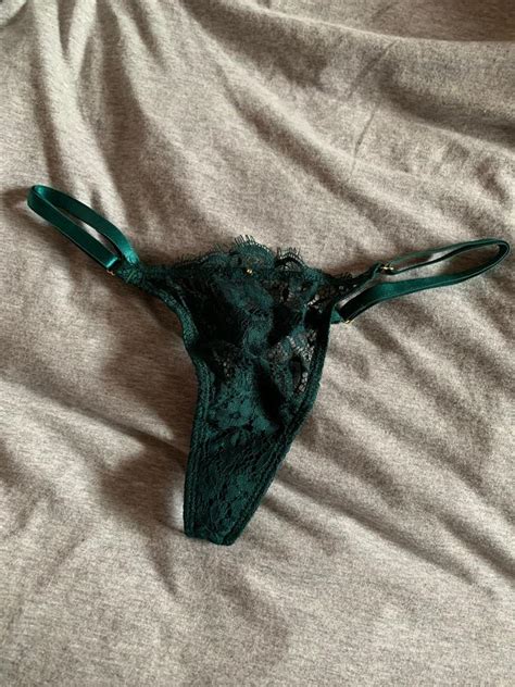 Dainty Thong Lingerie Black Gooseberry Gooseberry Intimates