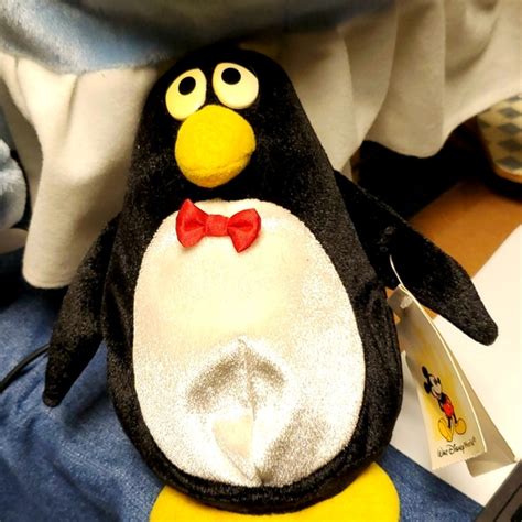 Disney Parks Toy Story 8 Wheezy Penguin Plush Squeaker Squeaky Stuffed