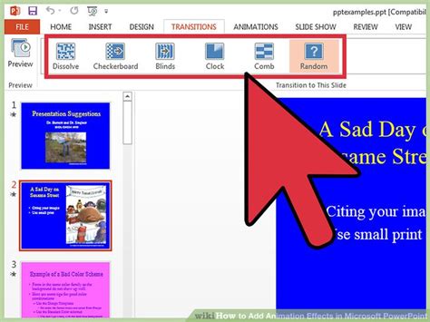 3 Ways to Add Animation Effects in Microsoft PowerPoint - wikiHow