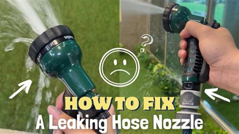 how to fix broken spray pump