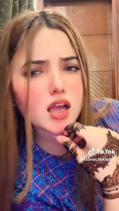 Rabeeca Khan New Tiktok Youtube