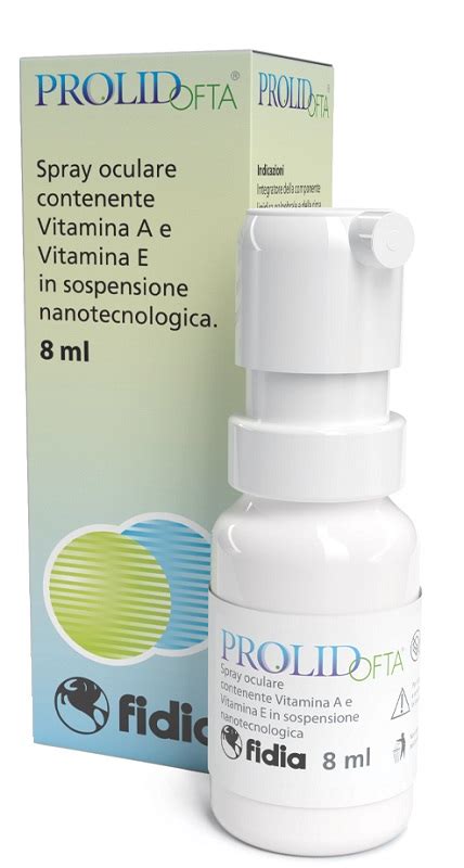 Prolid Ofta Spray Oculare 8 Ml Dr Max