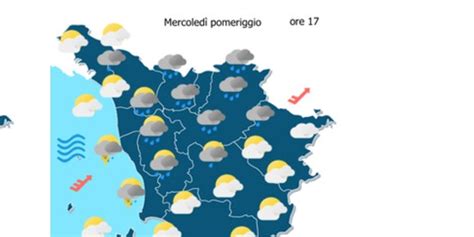 Mugello Meteo Domani Maltempo Sulla Toscana Nel Pomeriggio Possibili