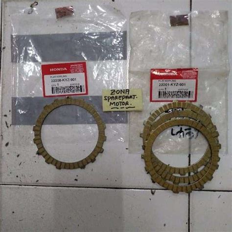 Jual Honda Genuine Part Kampas Kopling Set Supra 125 Helm In Set KYZ Di