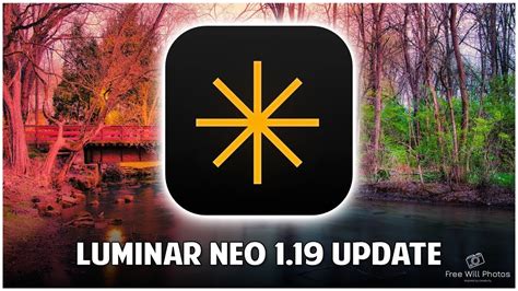 Check Out The New Features Of Luminar Neo Version Youtube