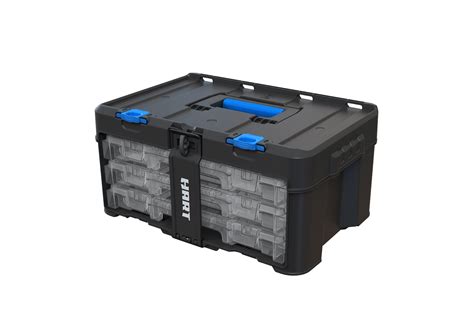 Hart Stack System 3 Case Parts And Tool Box Organizer Fits Harts Modular Storage System