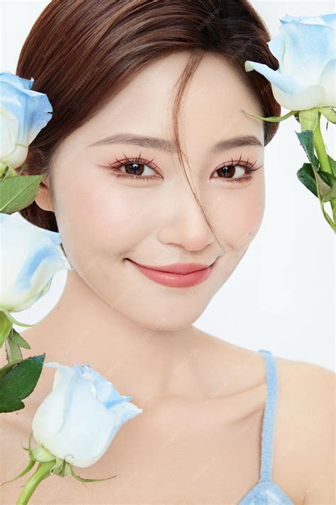 Premium Photo | Face skincare routine the art of enhancing your natural