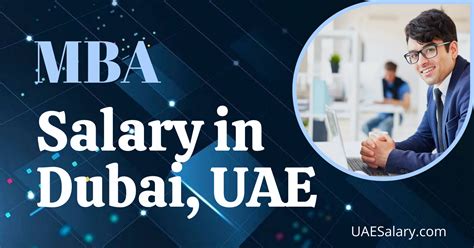 MBA Salary In Dubai UAE 2025