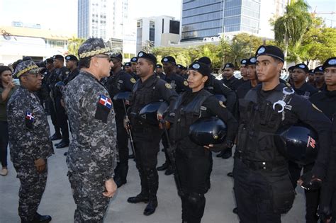 Polic A Nacional Pone En Funcionamiento El Patrullaje Por Cuadrantes