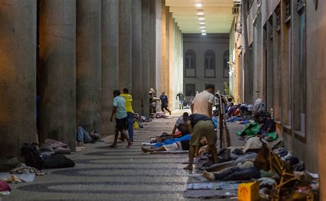 Moradores De Rua No Rio De Janeiro Cotidiano