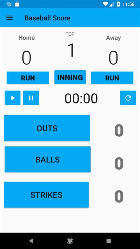 11 Best Baseball Scorecard Apps for Android & iOS | Freeappsforme ...