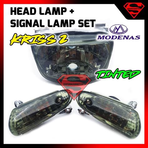 Head Lamp Signal Front Kriss Kriss Kriss Kriss Ii Kriss Kriss