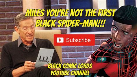 Click Here To Witness The Astonishing First Black Spider Man Youtube