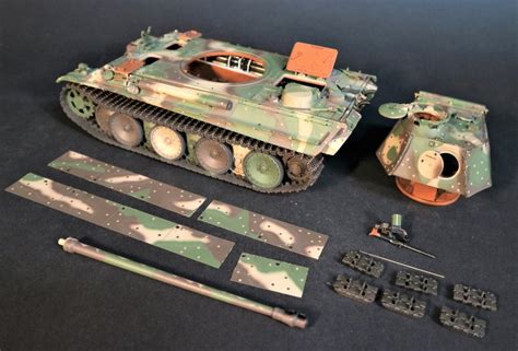 The Military Workshop Ga40 German Panzerkampfwagen Panther Ausf G