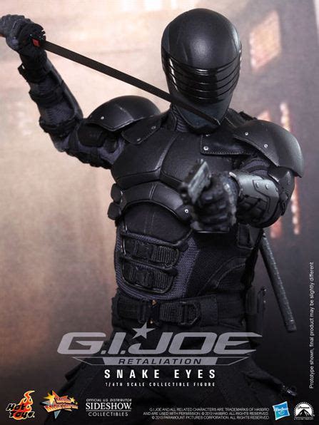 Hot Toys Gijoe Retaliation Th Scale Snake Eyes Pre Order Hisstank