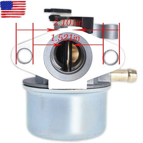 Carburetor Air Filter Kit For B S 126T02 0675 B2 Lawn Mower Engine 6